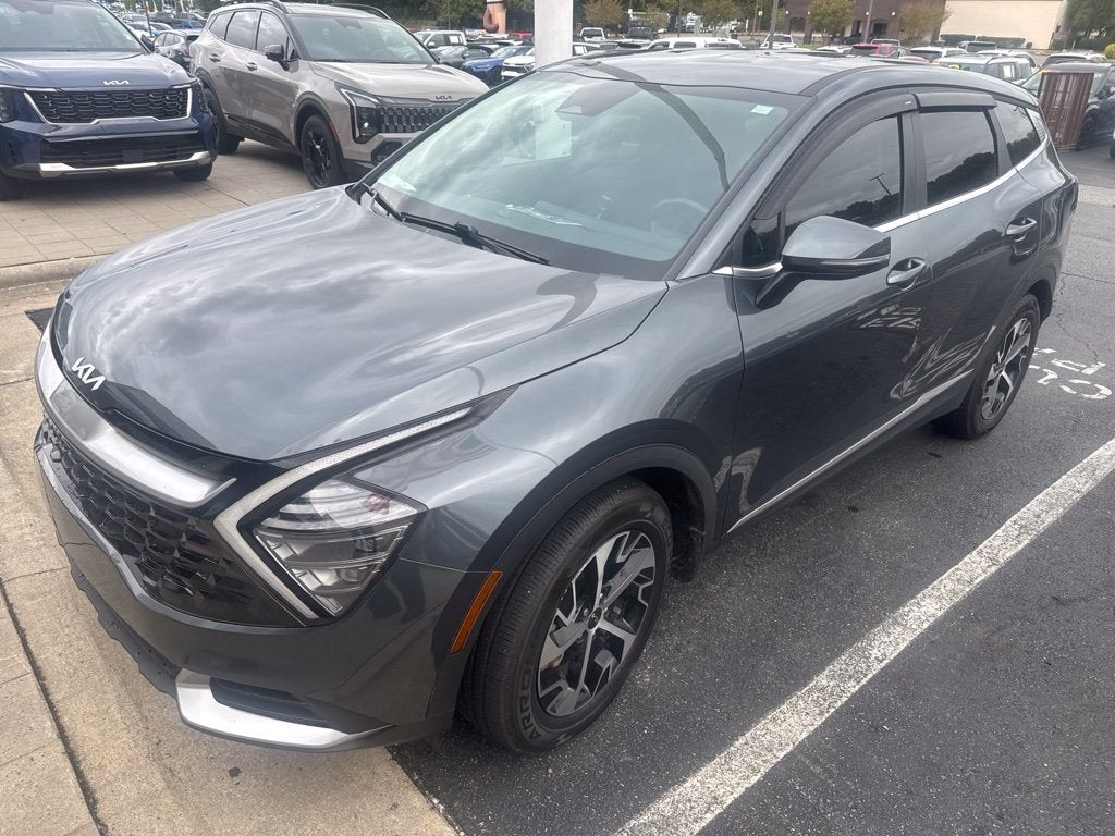 2024 Kia Sportage EX