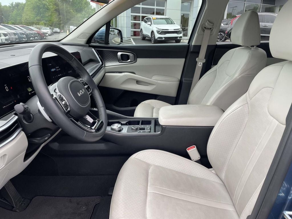 2025 Kia Sorento Hybrid EX