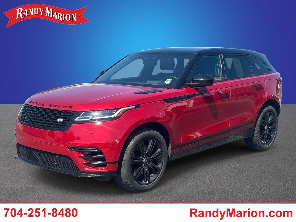 2022 Land Rover Range Rover Velar