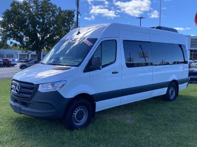 2025 Mercedes-Benz Sprinter 2500 Passenger 170 WB High Roof