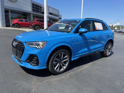 2023 Audi Q3 Premium Plus S Line quattro