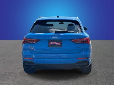 2023 Audi Q3 Premium Plus S Line quattro