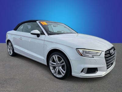 2018 Audi A3 2.0T Premium