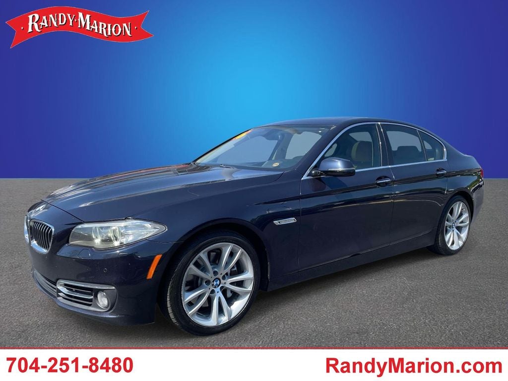 2016 BMW 5 Series 535i xDrive