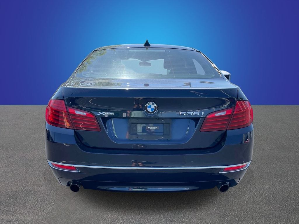 2016 BMW 5 Series 535i xDrive