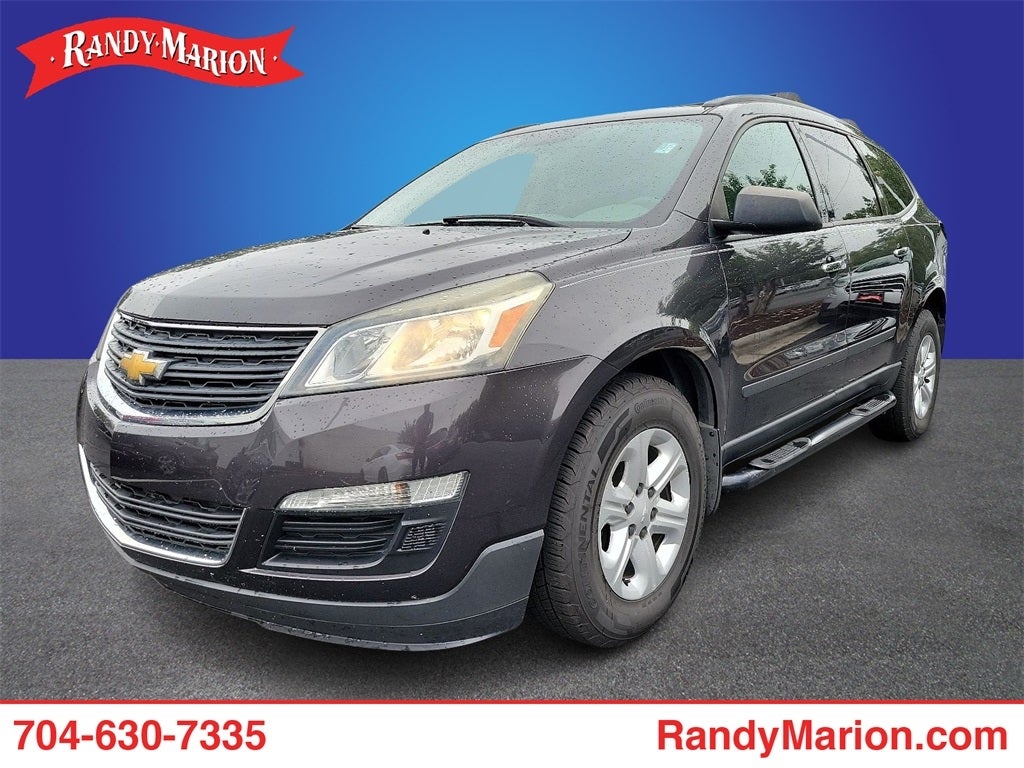 2014 Chevrolet Traverse LS Mooresville NC Randy Marion Chevrolet