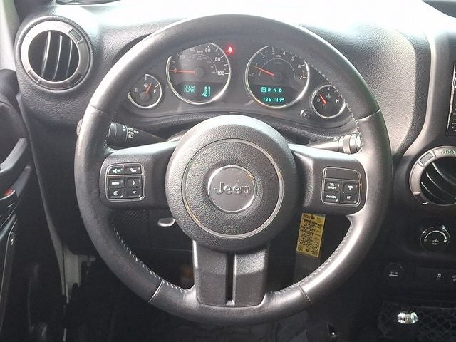 2016 Jeep Wrangler Unlimited Willys