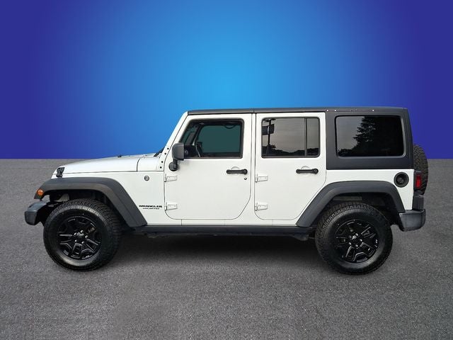2016 Jeep Wrangler Unlimited Willys