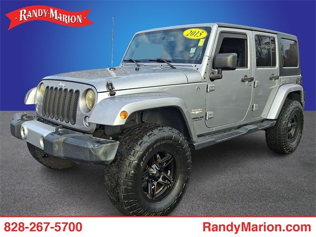 2015 Jeep Wrangler Unlimited Sahara