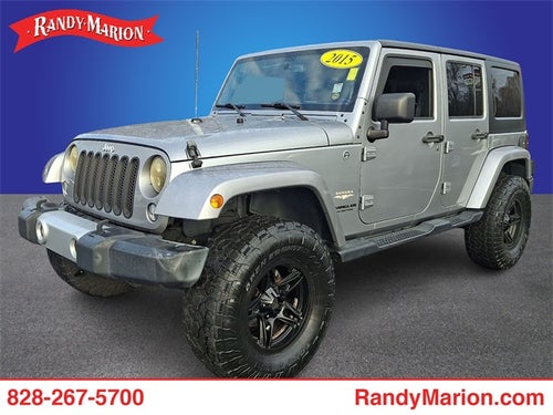 2015 Jeep Wrangler Unlimited Sahara