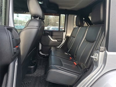 2015 Jeep Wrangler Unlimited Sahara