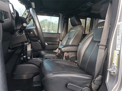 2015 Jeep Wrangler Unlimited Sahara
