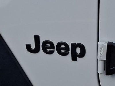 2020 Jeep Wrangler Sport