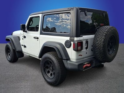 2020 Jeep Wrangler Sport
