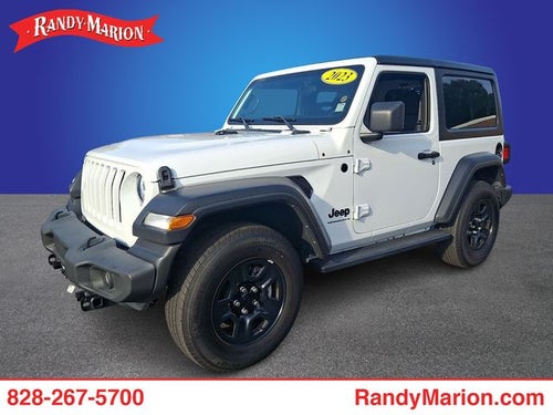 2023 Jeep Wrangler Sport