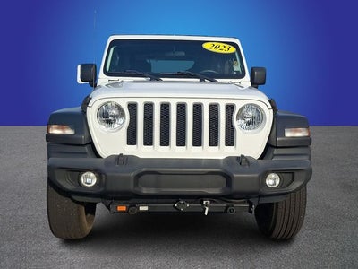 2023 Jeep Wrangler Sport