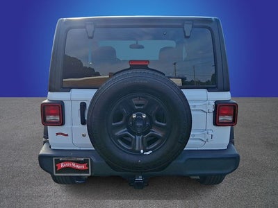 2023 Jeep Wrangler Sport