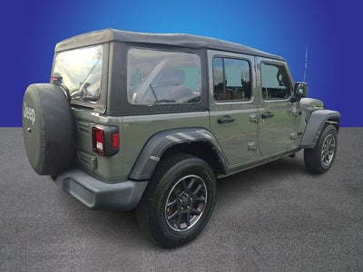 2022 Jeep Wrangler Unlimited Sport