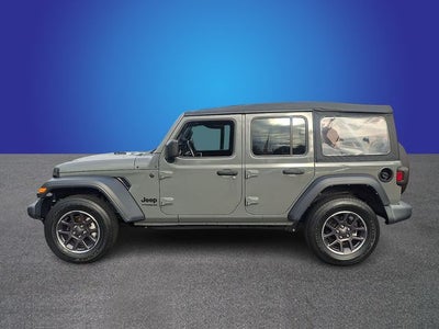 2022 Jeep Wrangler Unlimited Sport