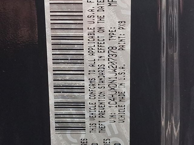 2018 Jeep Wrangler Unlimited Sport S