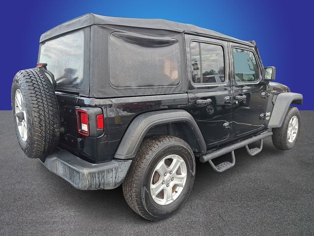 2018 Jeep Wrangler Unlimited Sport S