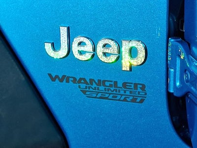 2020 Jeep Wrangler Unlimited Sport S