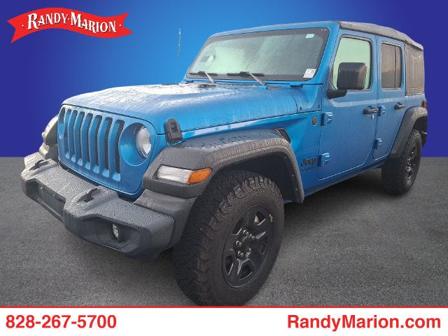 2022 Jeep Wrangler Unlimited Sport