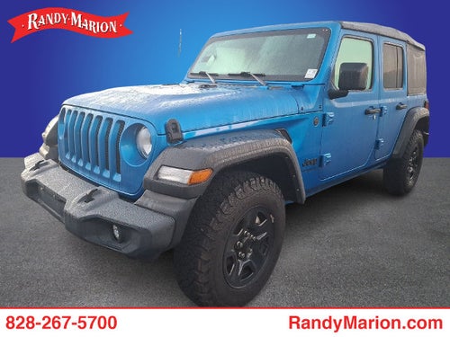 2022 Jeep Wrangler Unlimited Sport