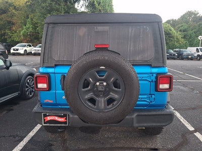 2022 Jeep Wrangler Unlimited Sport