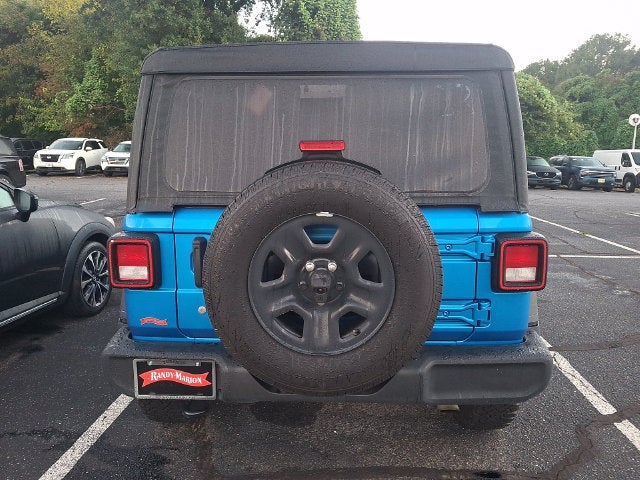 2022 Jeep Wrangler Unlimited Sport