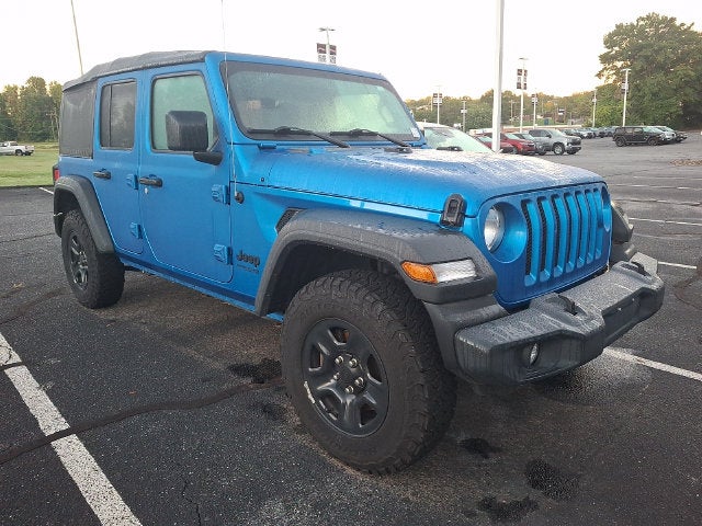2022 Jeep Wrangler Unlimited Sport
