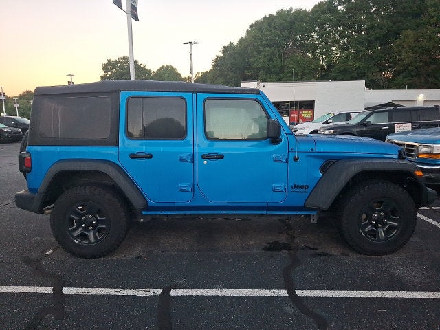 2022 Jeep Wrangler Unlimited Sport