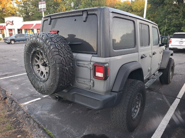 2021 Jeep Wrangler Unlimited Sport S