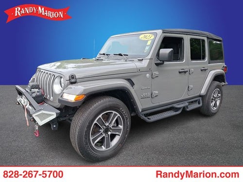 2023 Jeep Wrangler Sahara