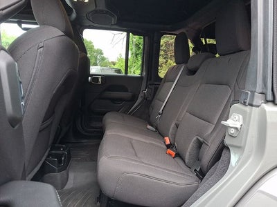 2023 Jeep Wrangler Sahara