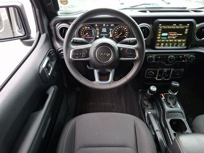 2023 Jeep Wrangler Sahara