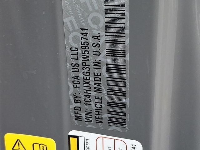 2023 Jeep Wrangler Sahara