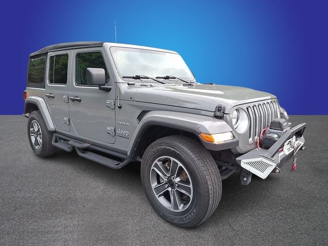 2023 Jeep Wrangler Sahara
