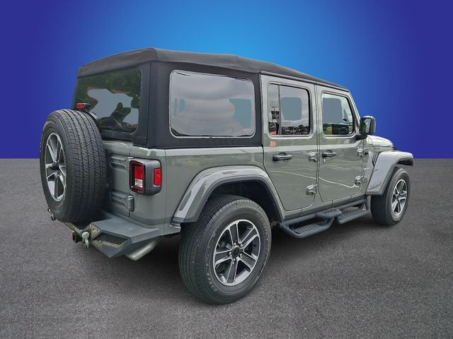 2023 Jeep Wrangler Sahara
