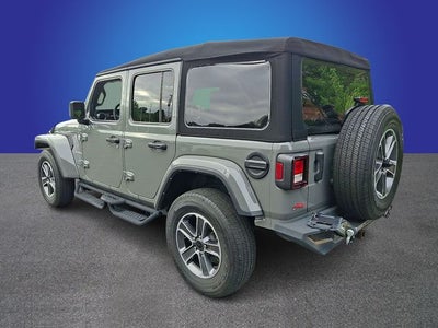 2023 Jeep Wrangler Sahara
