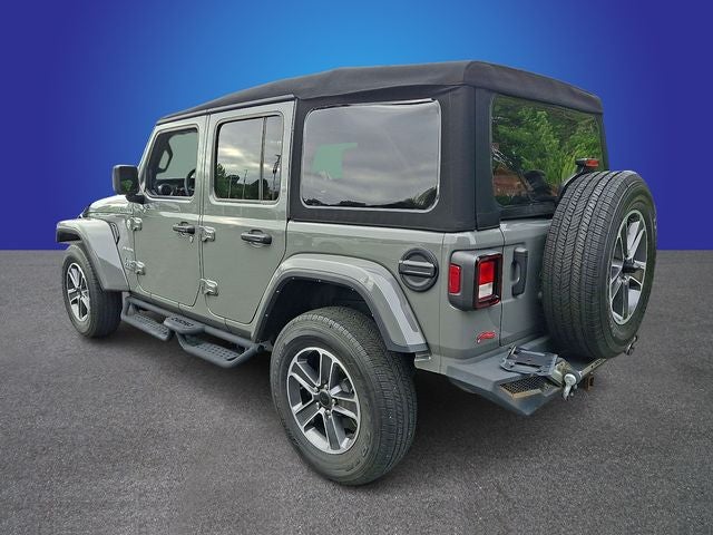 2023 Jeep Wrangler Sahara