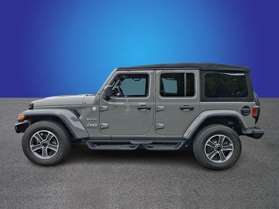 2023 Jeep Wrangler Sahara