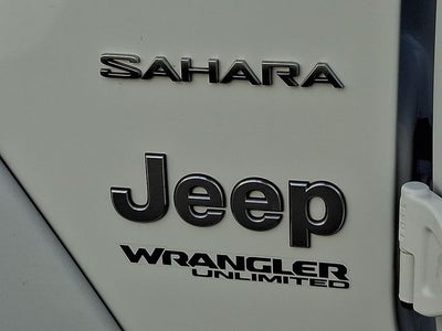 2018 Jeep Wrangler Unlimited Sahara