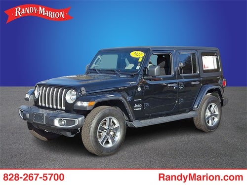 2022 Jeep Wrangler Unlimited Sahara