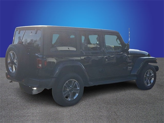 2022 Jeep Wrangler Unlimited Sahara