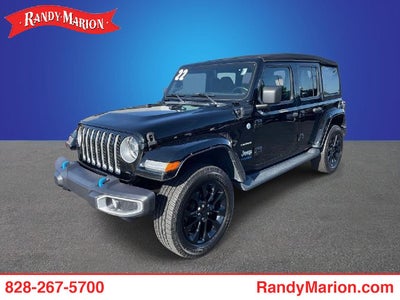 2022 Jeep Wrangler Unlimited Sahara 4xe