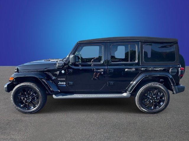 2022 Jeep Wrangler Unlimited Sahara 4xe