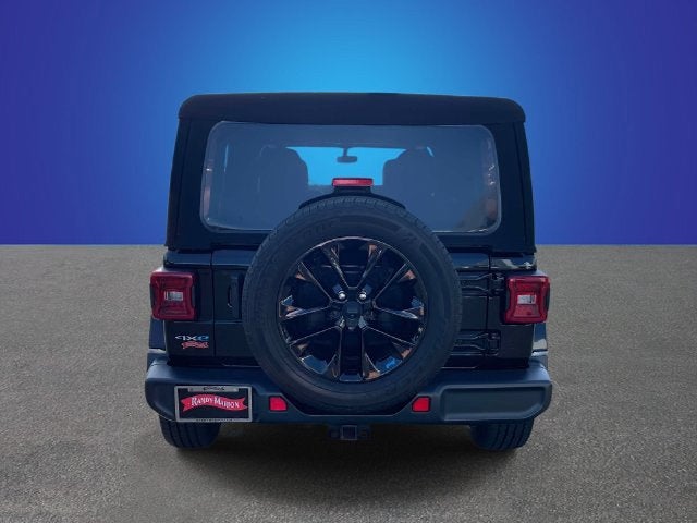 2022 Jeep Wrangler Unlimited Sahara 4xe