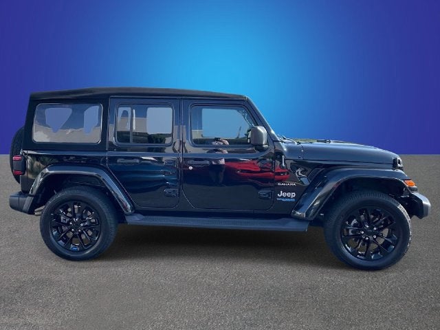 2022 Jeep Wrangler Unlimited Sahara 4xe