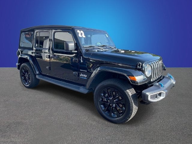 2022 Jeep Wrangler Unlimited Sahara 4xe